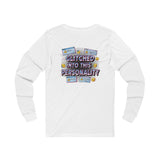 Glitched Personality Long Sleeve Tee