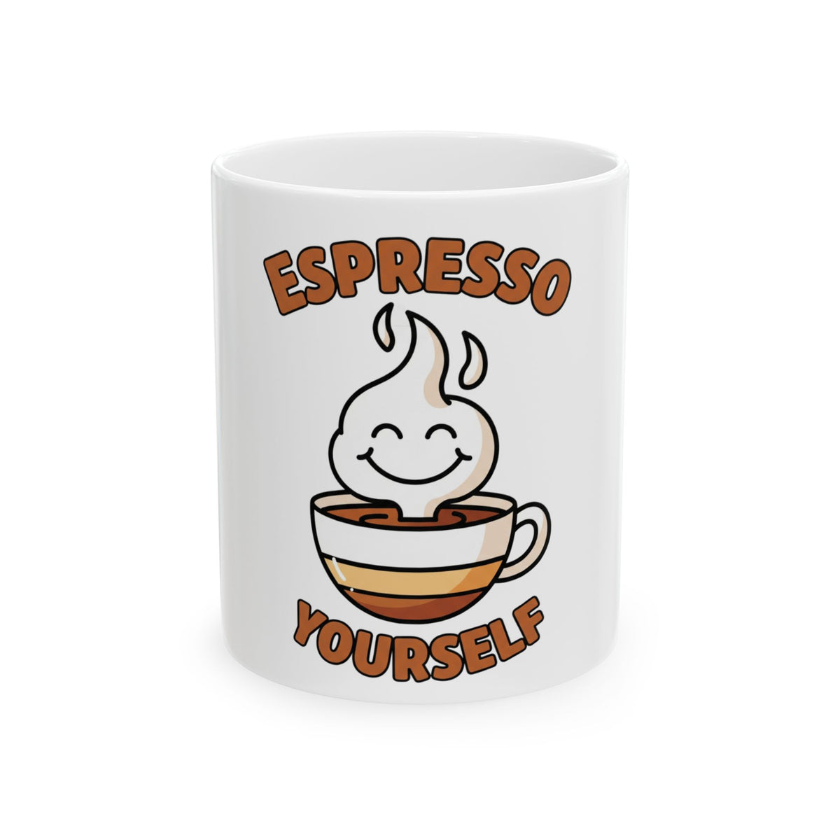 Espresso Yourself Ceramic Mug
