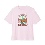 Procrastinators Unite Sloth Tee