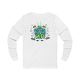 Unisex Long Sleeve Tee - "I'm Just Here for the WiFi"