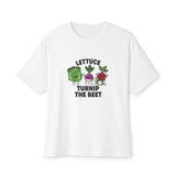 Playful Veggie Graphic Tee