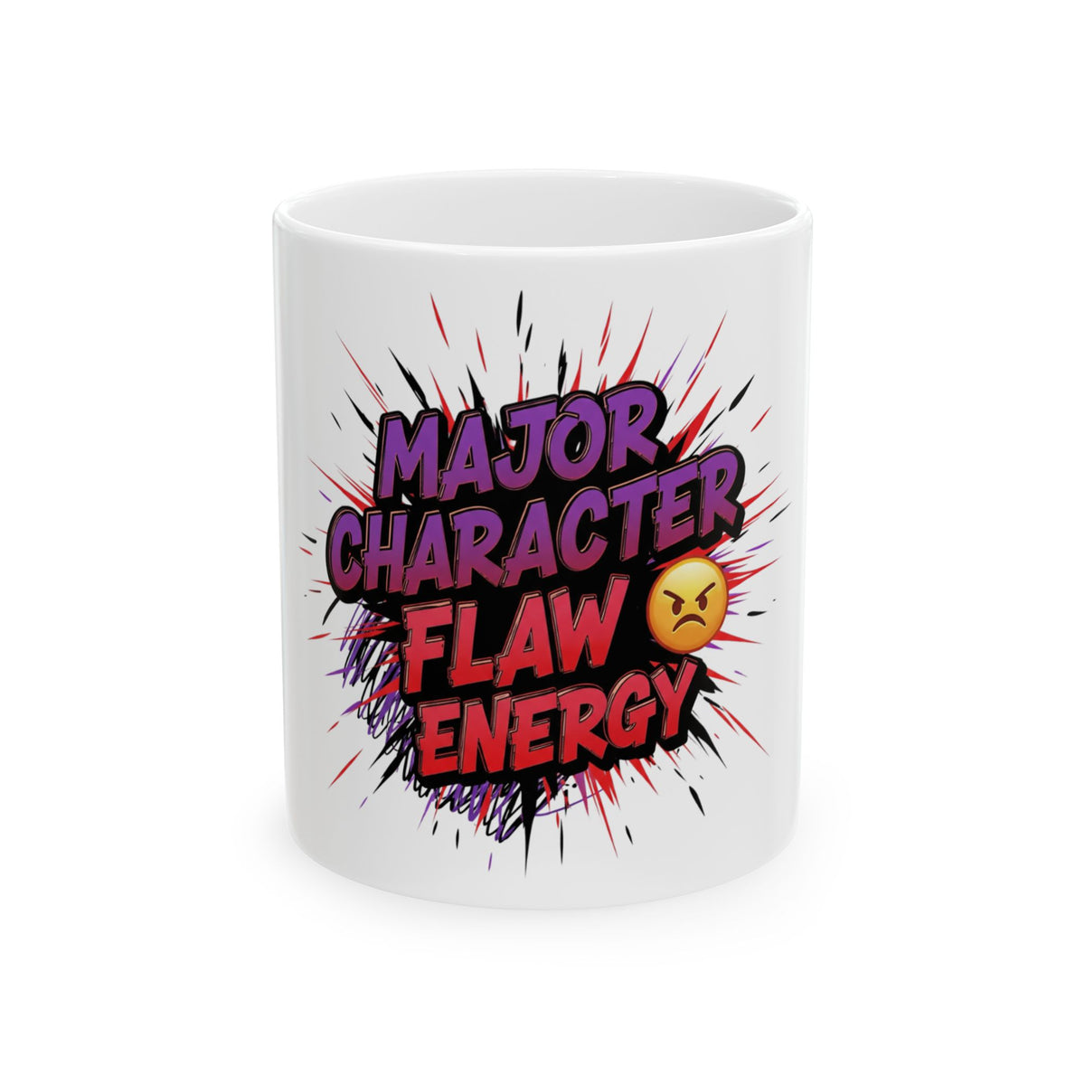 Major Character Flaw Energy Mug