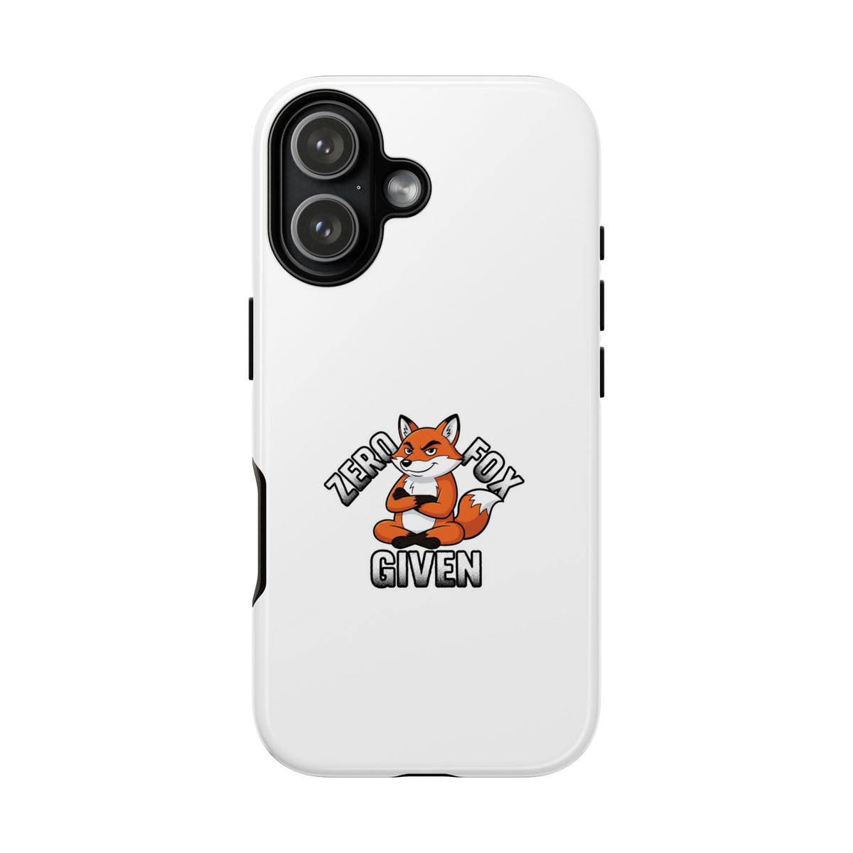 Funny Fox Phone Case