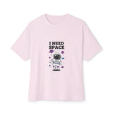 Astronaut Graphic Oversized Tee