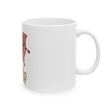 Funny Bacon Ceramic Mug