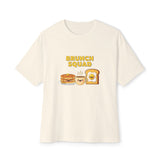 Brunch Squad Oversized Tee