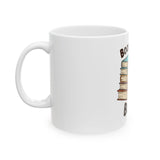 Booked and Busy Ceramic Mug
