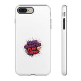 "Major Character Flaw Energy" Phone Case