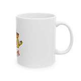 Taco-Themed Ceramic Mug