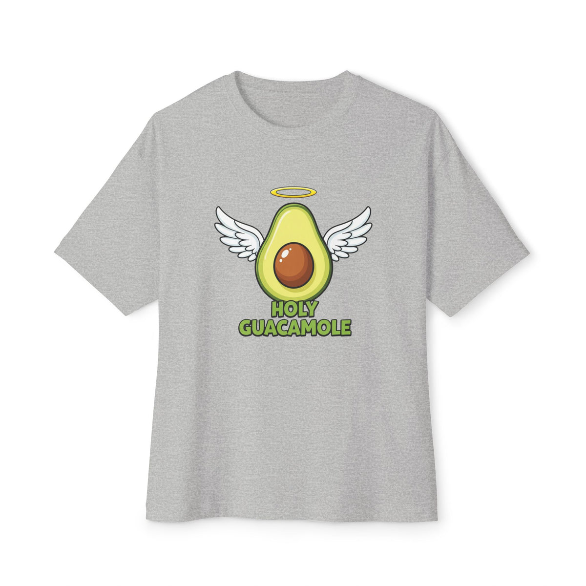 Holy Guacamole Unisex Oversized Boxy Tee