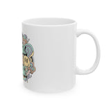 Groovy Vibes Ceramic Mug