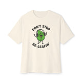 Fun Eco-Friendly Oversized Tee