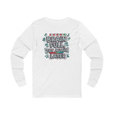 Brain Full Try Again Later Unisex Long Sleeve Tee