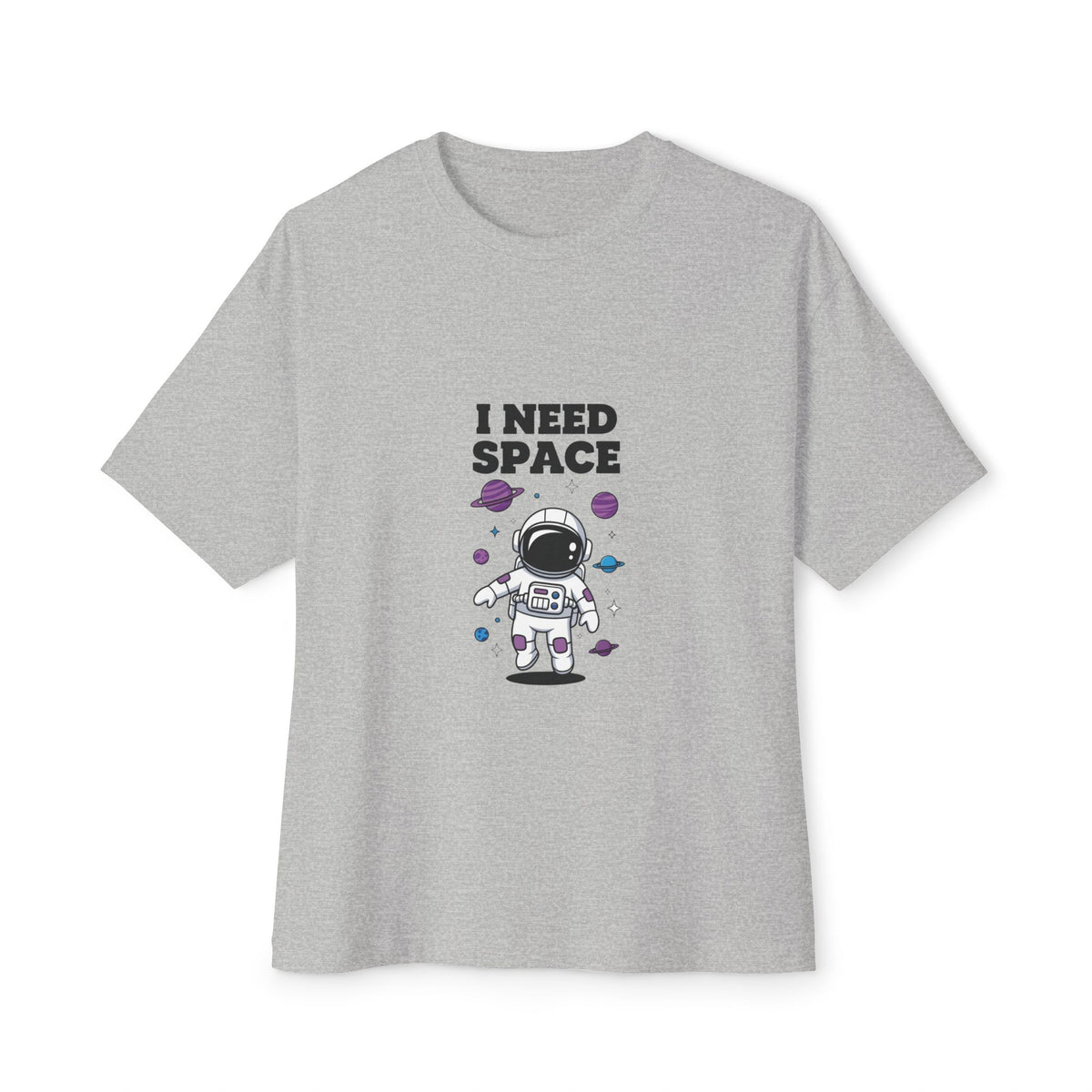 Astronaut Graphic Oversized Tee