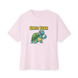 Shell Yeah! Unisex Oversized Boxy Tee