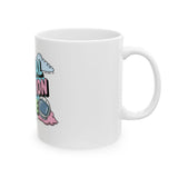 Mental Vacation Mode Ceramic Mug