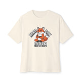 Zero Fox Given Unisex Oversized Tee