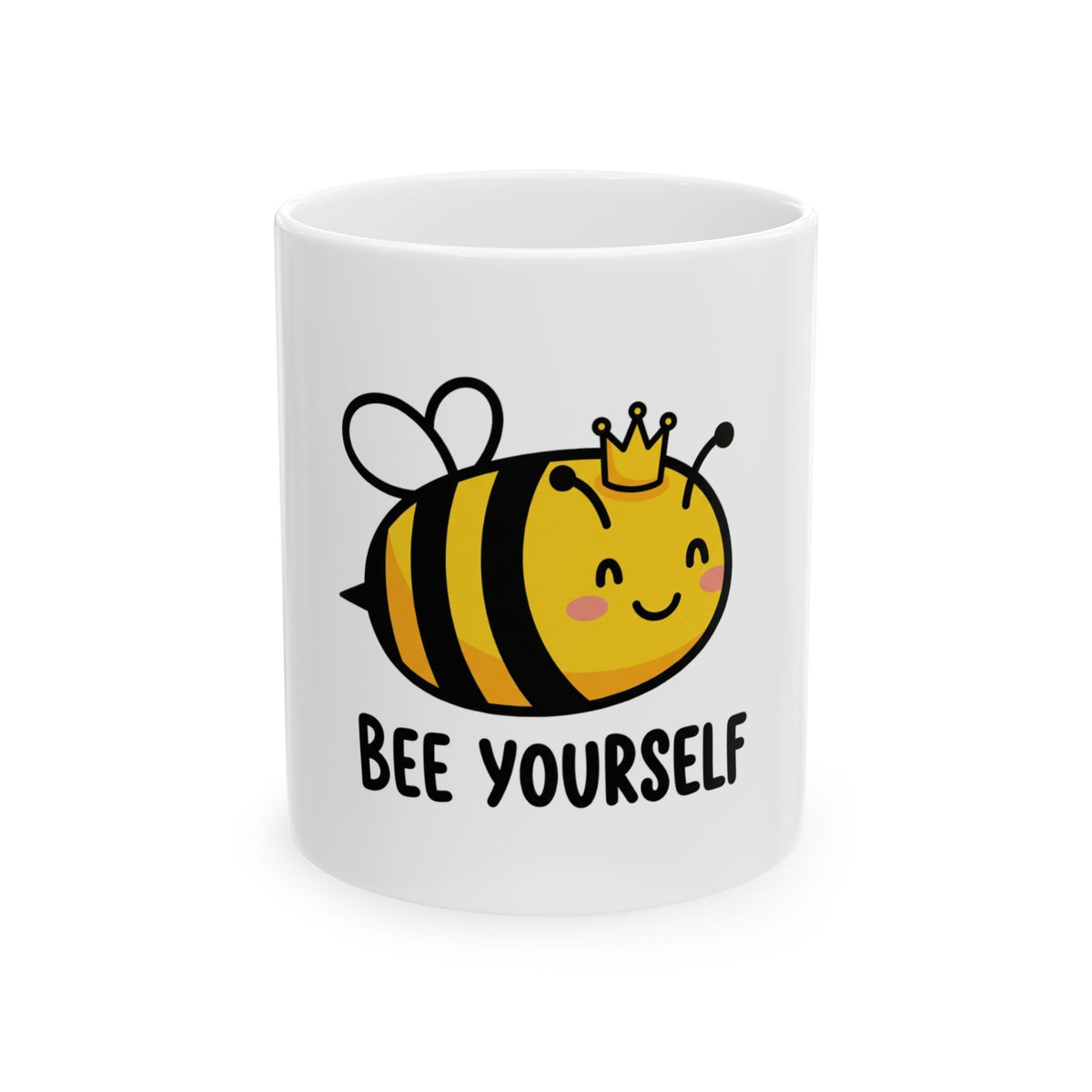 Bee Yourself Ceramic Mug