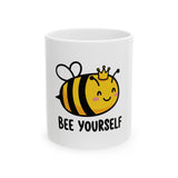 Bee Yourself Ceramic Mug