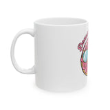 Donut Kill My Vibe Ceramic Mug