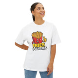 Funny Foodie Unisex Boxy Tee