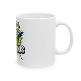 Born Tired Ceramic Mug