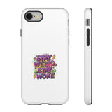 Stay Weird Stay Woke Phone Case
