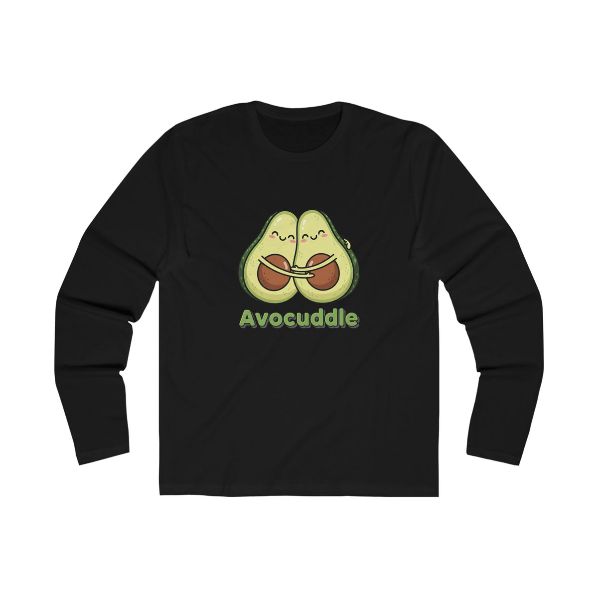 Avocado Cuddle Long Sleeve Tee
