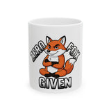 Zero Fox Given Ceramic Mug