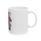 Stay Weird Stay Woke Ceramic Mug