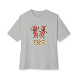 Bacon Lovers Unisex Oversized Boxy Tee