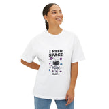 Astronaut Graphic Oversized Tee