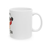 Funny Fitness Pizza Mug
