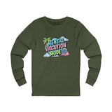 Mental Vacation Mode Long Sleeve Tee