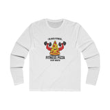 Pizza Fitness Long Sleeve Tee
