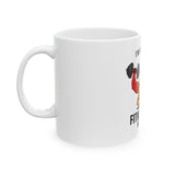 Funny Fitness Pizza Mug
