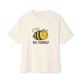 Bee Yourself Oversized Boxy Tee
