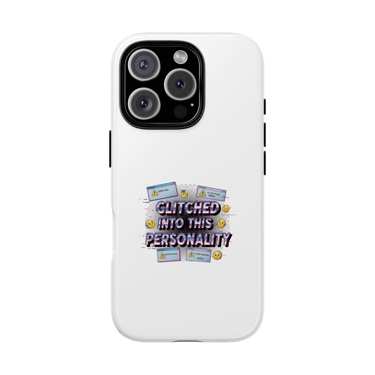 Phone Case: Quirky Personality Design