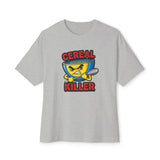 Cereal Killer Unisex Oversized Boxy Tee