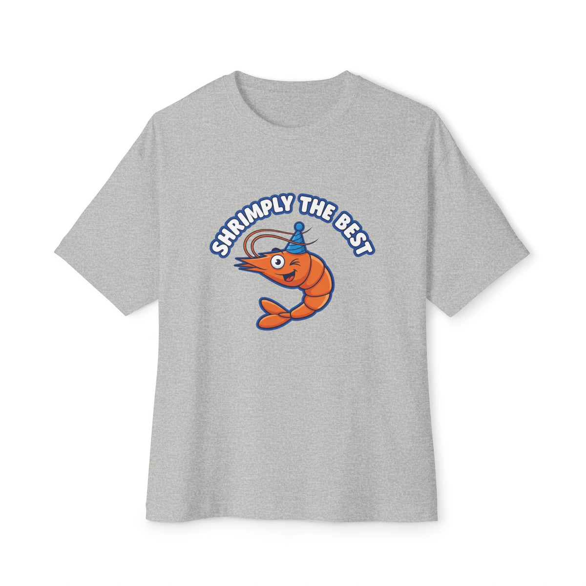 Shrimply the Best Oversized Tee