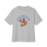 Shrimply the Best Oversized Tee