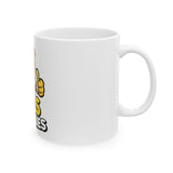 Fun Foodie Ceramic Mug