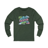 Mental Vacation Mode Long Sleeve Tee