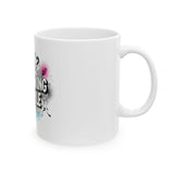 Overthinking in Style Mug