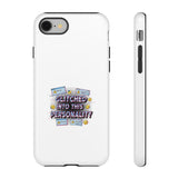 Phone Case: Quirky Personality Design