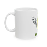 Holy Guacamole Avocado Ceramic Mug