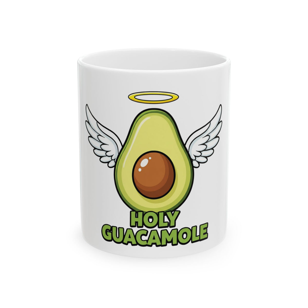 Holy Guacamole Avocado Ceramic Mug