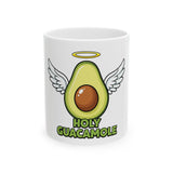 Holy Guacamole Avocado Ceramic Mug