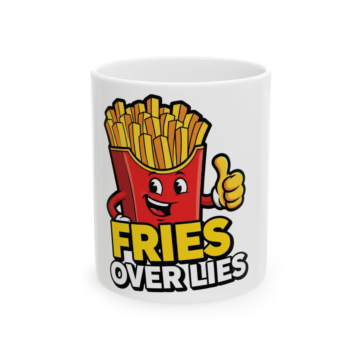 Fun Foodie Ceramic Mug