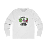 Funny Vegetable Graphic Long Sleeve Tee
